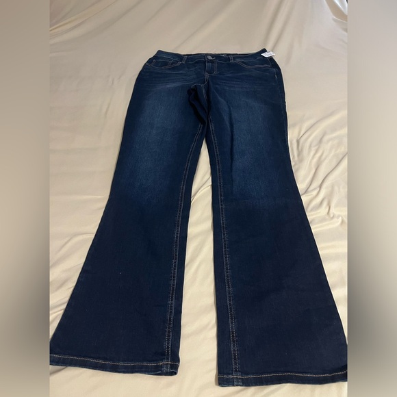 Maurice’s Bootcut Jeans Size 14 long—NWT - Picture 3 of 6